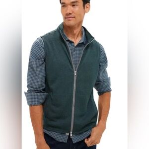 Peter Millar Men’s Crown Sweater Fleece Vest Size XXL